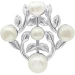 Pendentifs perle blancs en argent à perles pour femme en promo 