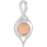 Pendentifs pierre de lune Juwelo orange en argent pour femme en promo 