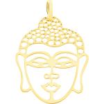Pendentifs en or Histoire d'Or dorés en or jaune à motif Bouddha pour femme 