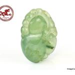 Pendentifs vert jade en jade look asiatique pour femme 