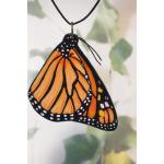 Pendentif Papillon Monarque - Pendentif Papillon Monarque Fait Main, Une Excellente Idée Cadeau