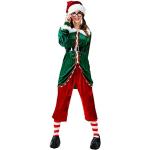 Déguisements d'elfe pour fêtes de Noël Taille L look fashion 