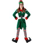 Déguisements d'elfe pour fêtes de Noël Taille XL look fashion 