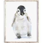 Affiches à motif pingouins 