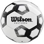 Ballons de foot Wilson noirs 