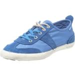 Chaussures de sport People'Swalk bleu électrique Pointure 36 look fashion pour femme 