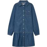 Robes en jean Pepe Jeans bleues en coton Taille 12 ans look fashion pour fille de la boutique en ligne Amazon.fr 