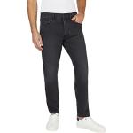 Jeans Pepe Jeans noirs délavés W38 look casual pour homme 