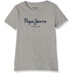 T-shirts à manches courtes Pepe Jeans gris Taille 10 ans classiques pour garçon en promo de la boutique en ligne Amazon.fr 