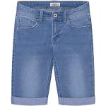 Bermudas Pepe Jeans bleus Taille 14 ans look fashion pour garçon de la boutique en ligne Amazon.fr 