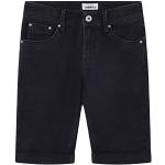 Bermudas Pepe Jeans noirs Taille 14 ans look fashion pour garçon de la boutique en ligne Amazon.fr 