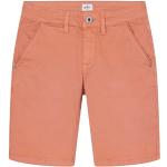 Bermudas Pepe Jeans orange en coton lavable en machine Taille 12 ans look fashion pour garçon de la boutique en ligne Amazon.fr 