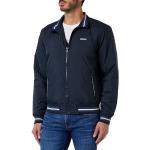 Blousons bombers Pepe Jeans bleus à rayures Taille XS look sportif pour homme 