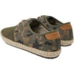 Chaussures casual Pepe Jeans kaki camouflage en daim Pointure 46 look casual pour homme 