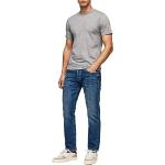 Jeans droits Pepe Jeans bleus stretch W28 classiques pour homme 