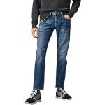 Jeans droits Pepe Jeans bleus stretch W32 classiques pour homme 