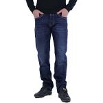 Jeans droits Pepe Jeans bleus stretch W40 classiques pour homme en promo 