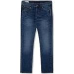 Jeans slim Pepe Jeans bleus en coton lavable en machine Taille 14 ans look fashion pour garçon de la boutique en ligne Amazon.fr 