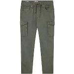 Pantalons cargo Pepe Jeans verts Taille 12 ans look fashion pour garçon de la boutique en ligne Amazon.fr 