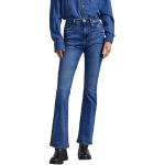 Jeans flare Pepe Jeans bleus délavés W25 look fashion pour femme 