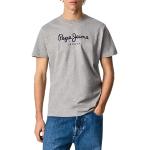 T-shirts Pepe Jeans gris à manches courtes à manches courtes Taille XXL classiques pour homme 