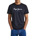 T-shirts Pepe Jeans noirs à manches courtes à manches courtes Taille S classiques pour homme 