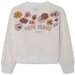 Sweatshirts Pepe Jeans blancs Taille 10 ans look fashion pour fille de la boutique en ligne Amazon.fr 