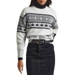 Pullovers Pepe Jeans beiges à col rond Taille XS look fashion pour femme 