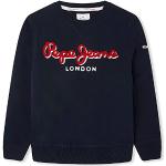 Sweatshirts Pepe Jeans bleus en coton lavable en machine look fashion pour garçon de la boutique en ligne Amazon.fr 