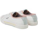 Baskets simples Pepe Jeans blanches Pointure 25 look fashion pour fille 