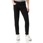 Jeans skinny Pepe Jeans noirs en coton lavable en machine W33 look fashion pour homme en promo 