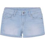 Bermudas Pepe Jeans bleus Taille 16 ans look fashion pour fille de la boutique en ligne Amazon.fr 