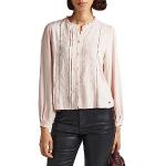 Chemisiers  Pepe Jeans roses à col rond Taille XS look fashion pour femme 