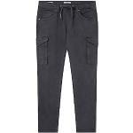 Jeans taille elastique Pepe Jeans noirs Taille 12 ans look casual pour garçon en promo de la boutique en ligne Amazon.fr 