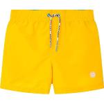 Maillots de bain Pepe Jeans jaunes en caoutchouc Taille 16 ans look fashion pour garçon de la boutique en ligne Amazon.fr 