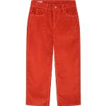 Pantalons Pepe Jeans rouges lavable en machine Taille 14 ans look fashion pour fille en promo de la boutique en ligne Amazon.fr 
