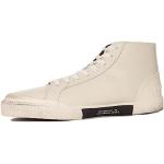 Baskets montantes Pepe Jeans blanches Pointure 42 look casual pour homme 