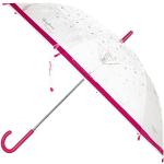 Pepe Jeans Hydra Parapluie Rose Polyester avec canne en Aluminium, rose, Parapluie