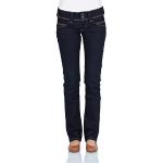 Jeans droits Pepe Jeans Venus en coton délavés stretch W28 look fashion pour femme 