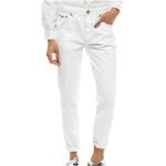 Jeans droits Pepe Jeans blancs en coton Taille 3 XL look fashion pour femme 