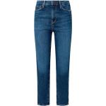 Jeans slim Pepe Jeans bleus en denim W27 L30 classiques pour femme 