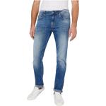 Jeans droits Pepe Jeans bleus en denim Taille M W32 L32 pour homme 