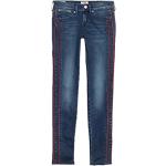Jeans taille elastique Pepe Jeans bleus Taille 16 ans pour fille de la boutique en ligne Miinto.fr avec livraison gratuite 