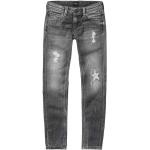Jeans slim Pepe Jeans gris Taille 8 ans classiques pour fille de la boutique en ligne Miinto.fr avec livraison gratuite 