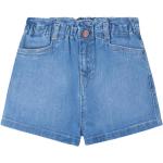 Shorts taille haute Pepe Jeans bleus en denim Taille 14 ans look vintage pour fille de la boutique en ligne Miinto.fr avec livraison gratuite 