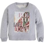 Sweatshirts Pepe Jeans gris à paillettes Taille 8 ans pour fille de la boutique en ligne Miinto.fr avec livraison gratuite 