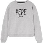 Sweatshirts Pepe Jeans gris en polaire Taille 10 ans classiques pour fille de la boutique en ligne Miinto.fr avec livraison gratuite 