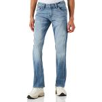 Jeans Pepe Jeans bleus délavés W34 look fashion pour homme 