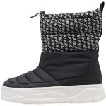 Bottes de neige & bottes hiver  Pepe Jeans noires à logo en caoutchouc Pointure 38 look fashion pour femme 