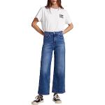Jeans taille haute Pepe Jeans bleu ciel délavés Taille L W29 look fashion pour femme 